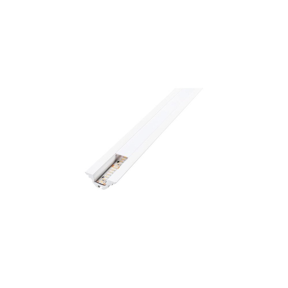 sg armaturen SG ARMATUREN StripLine 1,8 m vit hörnprofil