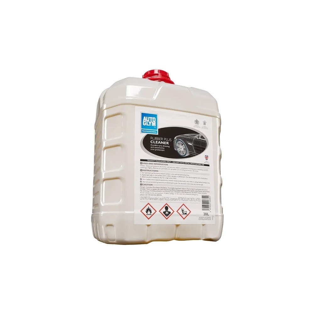 Autoglym Autoglym Rubber Plus Cleaner 20 L rengöring för plast och gu...