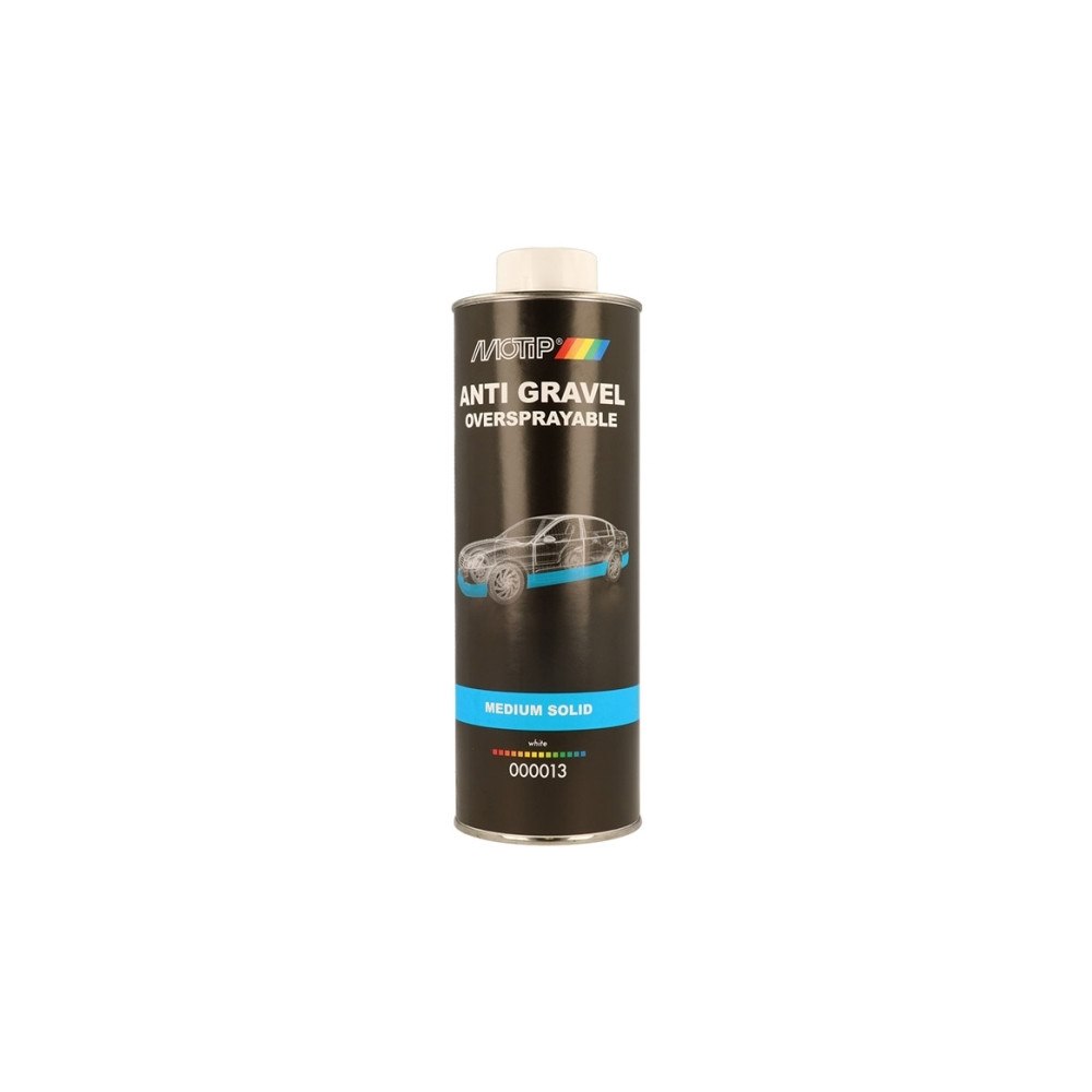 Motip Motip vit stenskydds- och stensprutskydd medelviskös 1000 ml