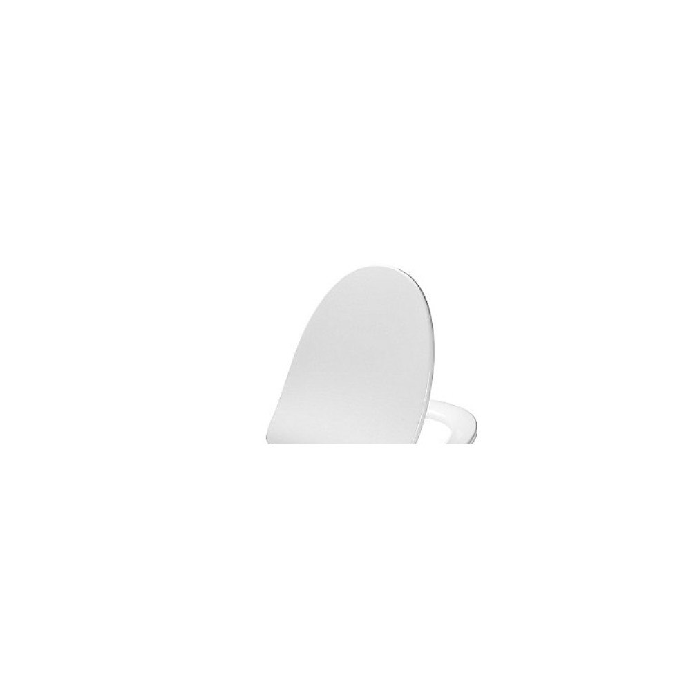PRESSALIT Toalettsits Sign m/Soft Close – vit fast infästning, rostfri