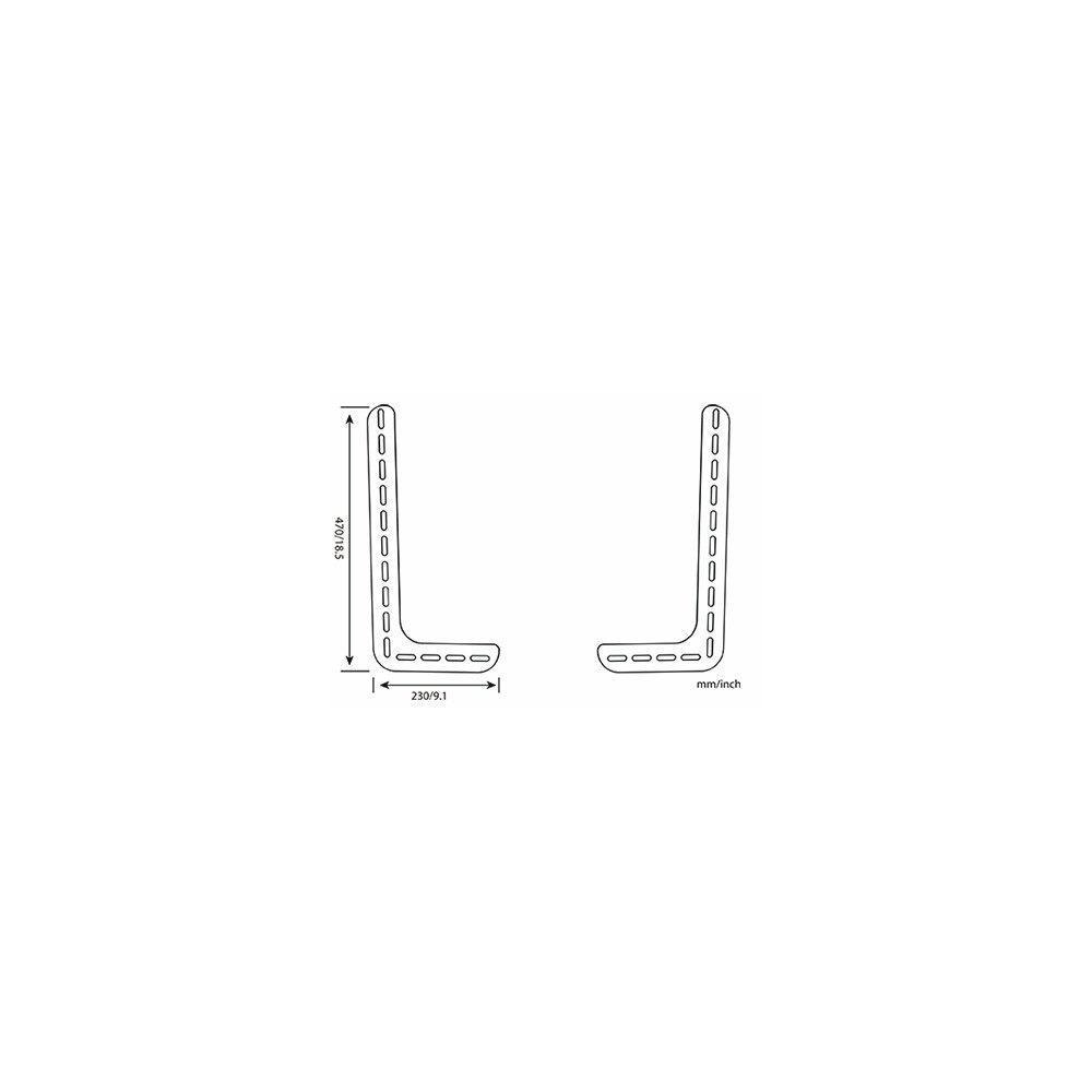 myWall Holmes HM-HZ12 fäste för soundbar