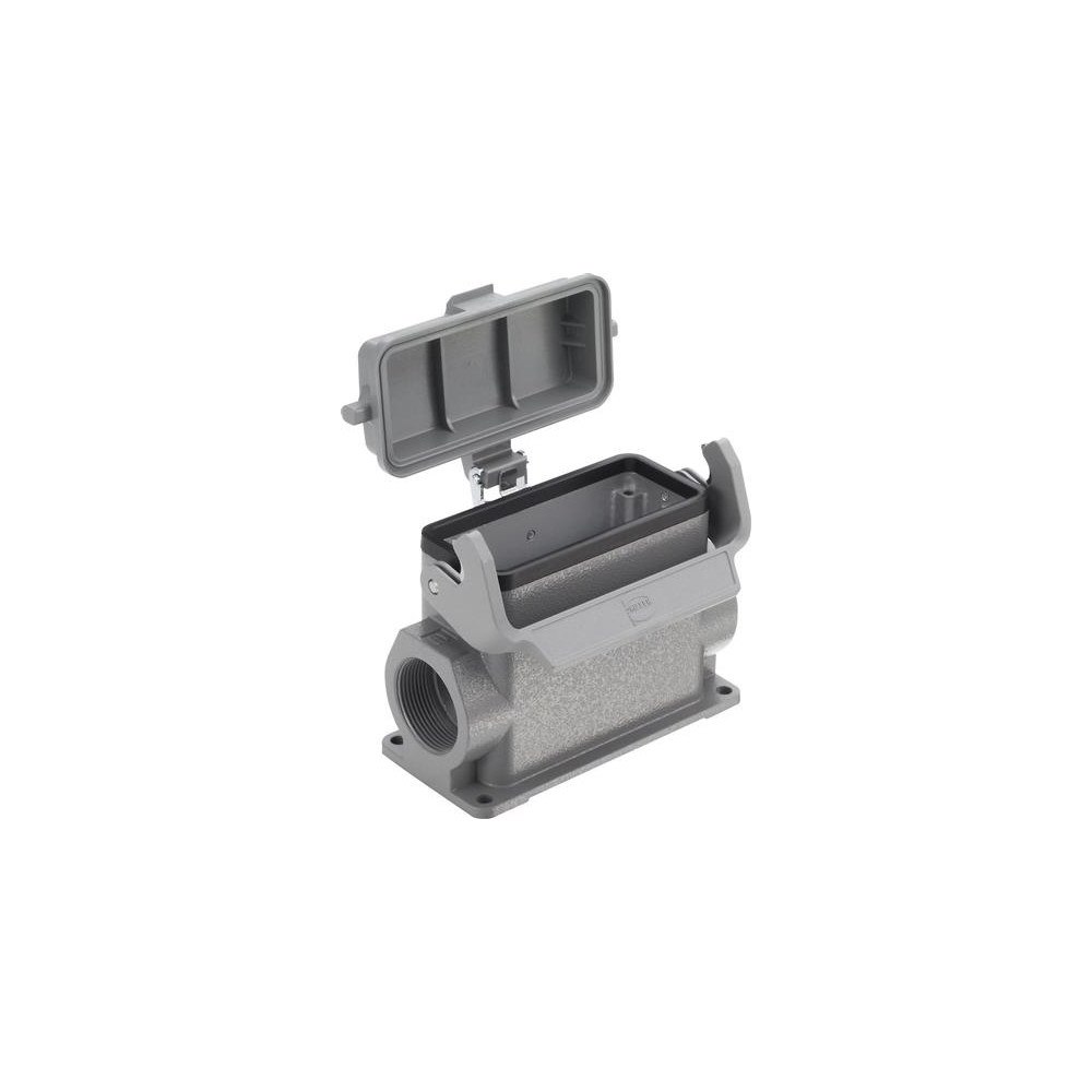Harting HARTING sockelhylsa med lock 2xM20, hussstorlek 16 A (443201...