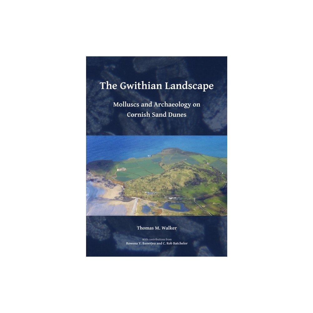 Archaeopress The Gwithian Landscape: Molluscs and Archaeology on Cornish Sand Dunes (häftad, eng)