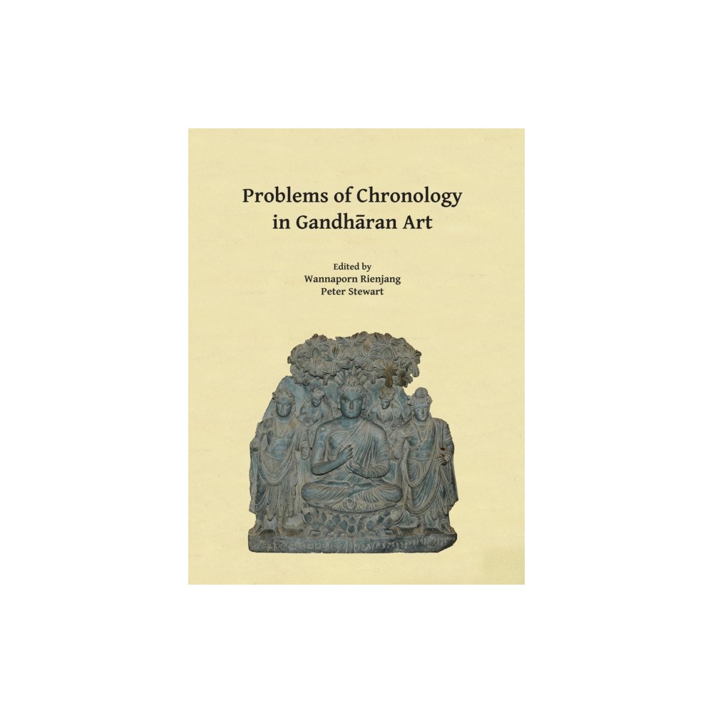 Archaeopress Problems of Chronology in Gandharan Art (häftad, eng)