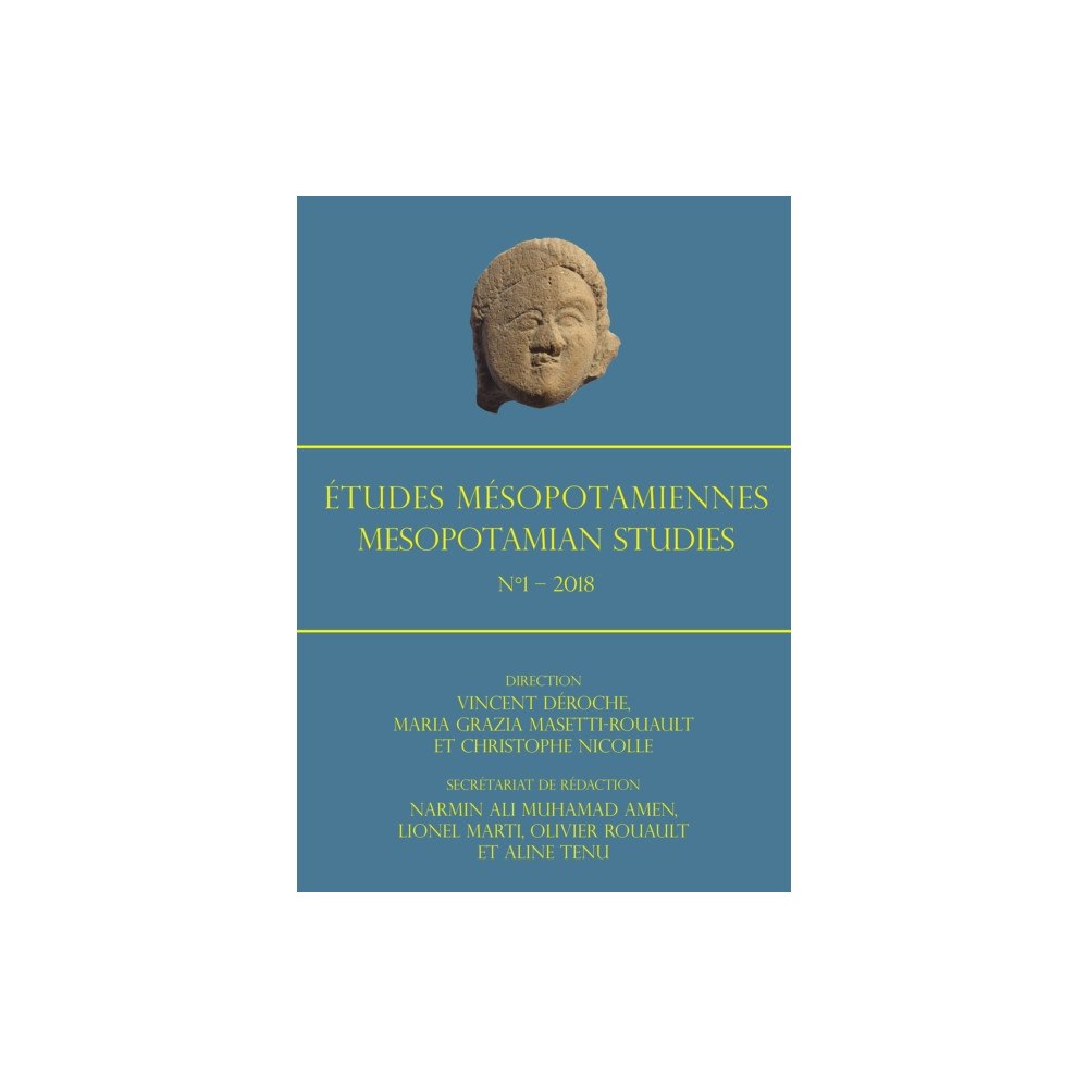 Archaeopress Etudes Mesopotamiennes – Mesopotamian Studies: N°1 – 2018 (häftad, eng)