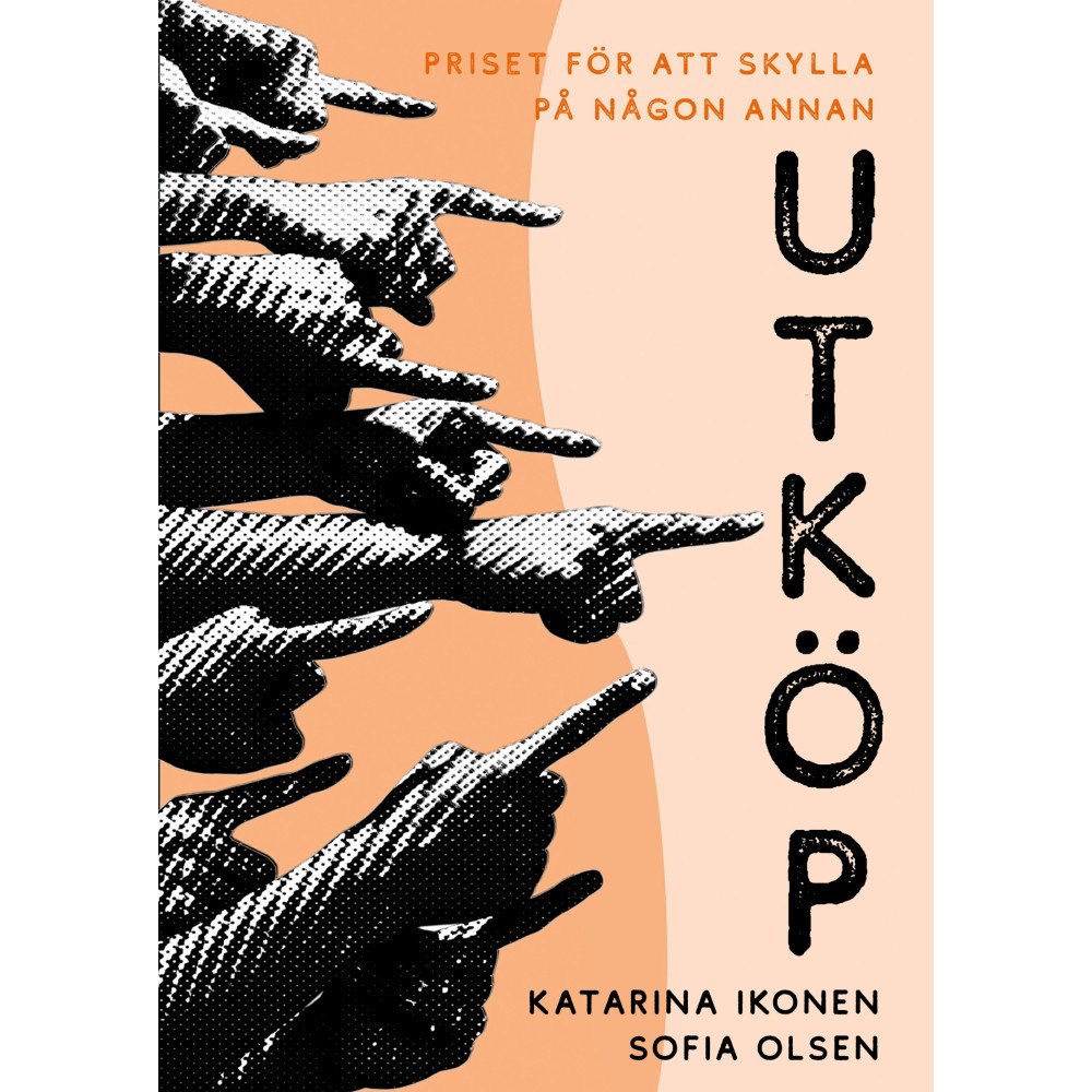 Katarina Ikonen Utköp : priset för att skylla på någon annan (bok, danskt band)