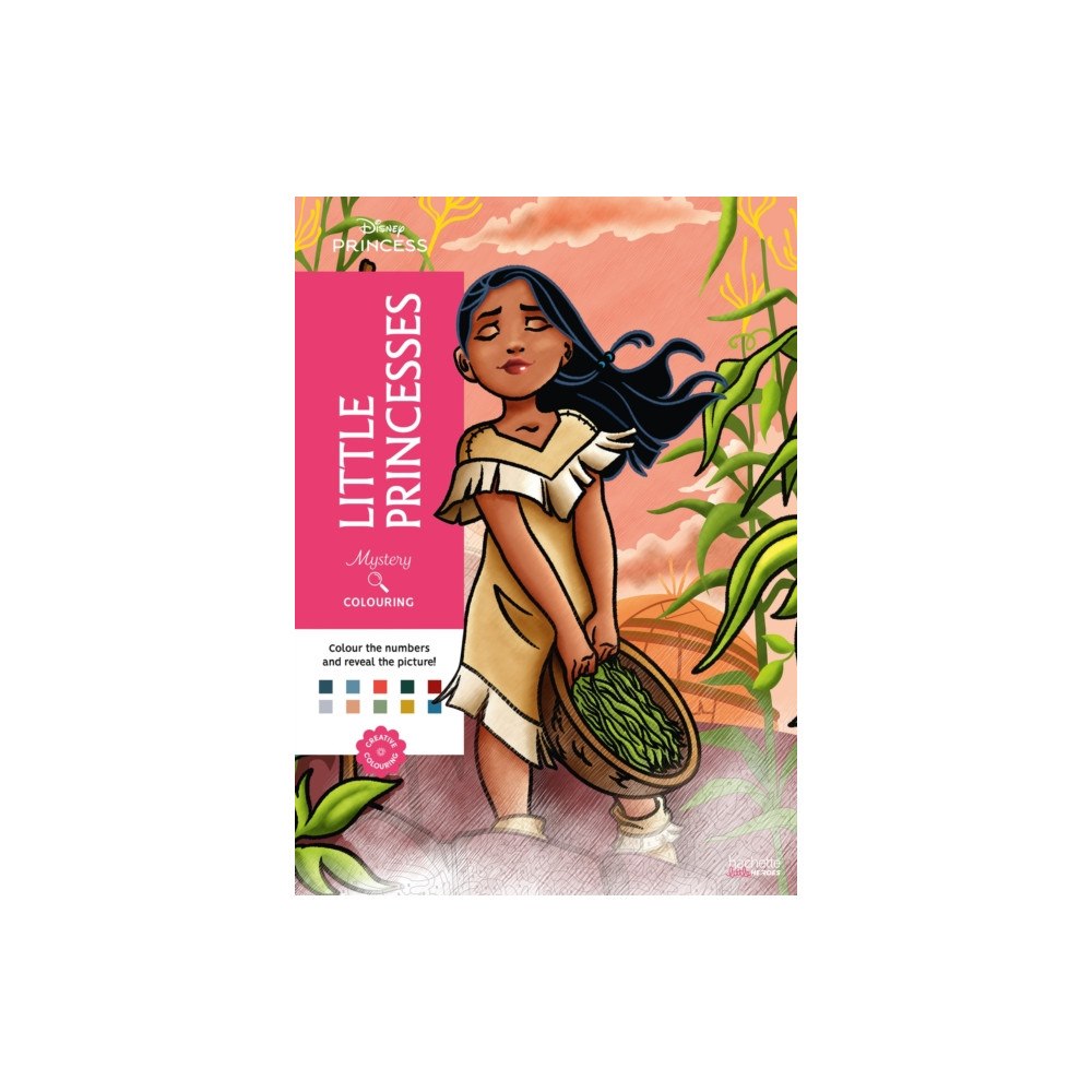 Hachette Mystery Colouring  - Little Princesses (häftad, eng)