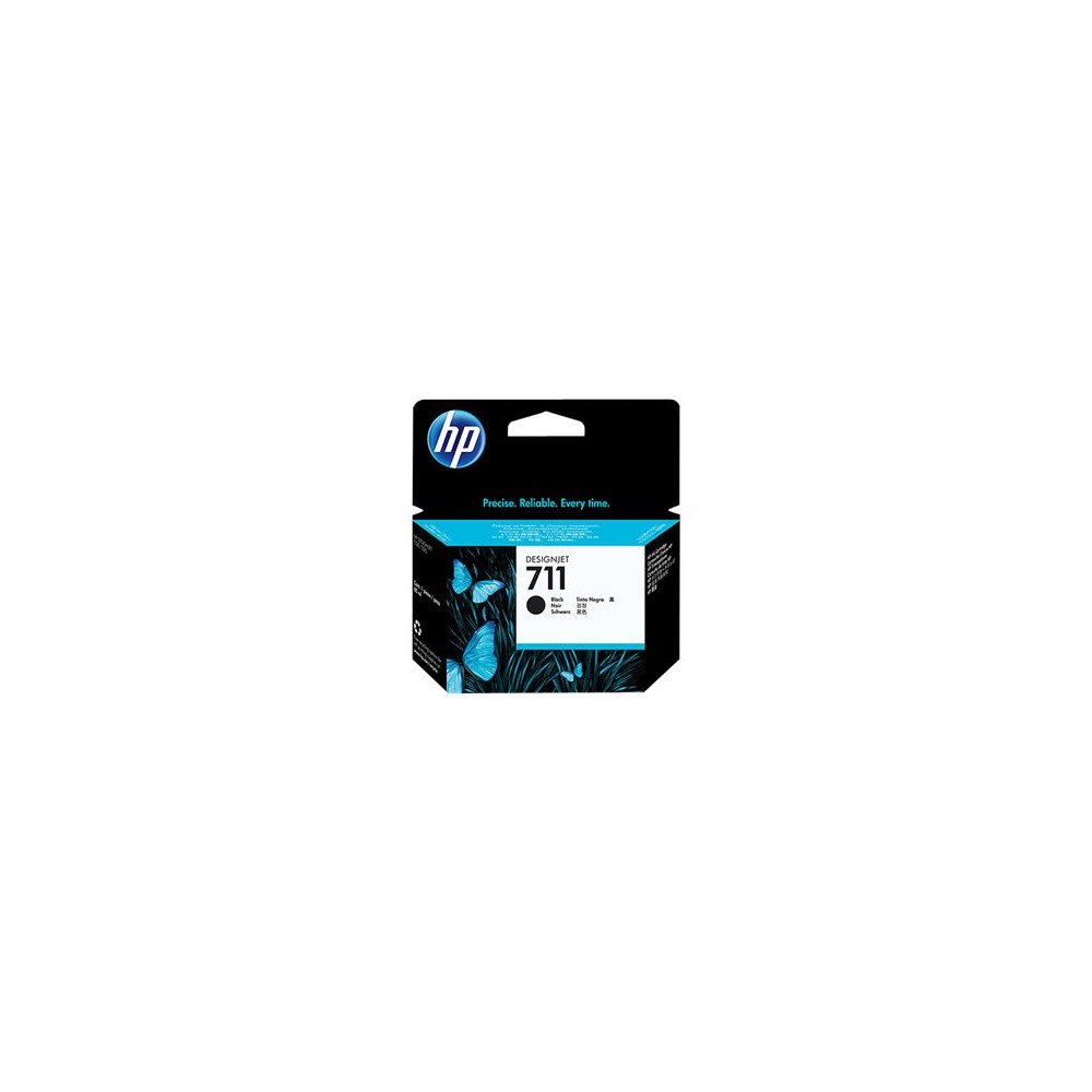 HP HP 711 - svart - original - bläckpatron