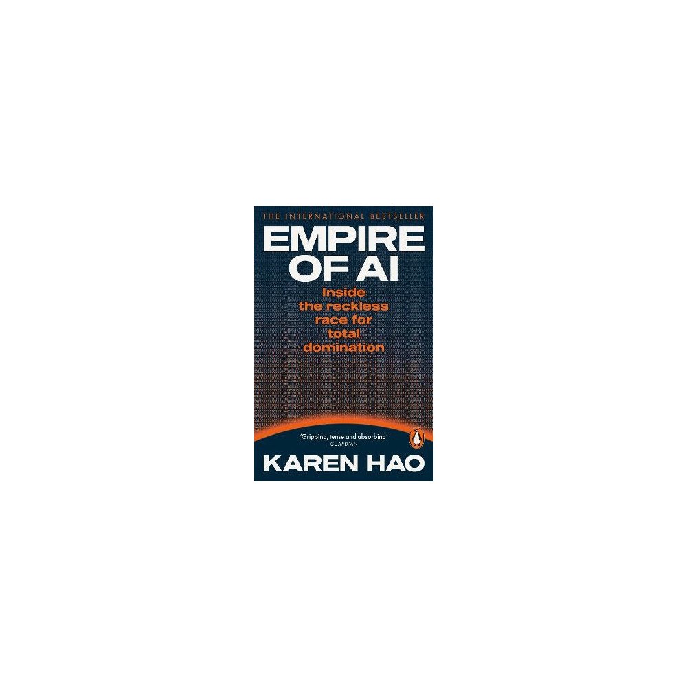 Karen Hao Empire of AI (pocket, eng)