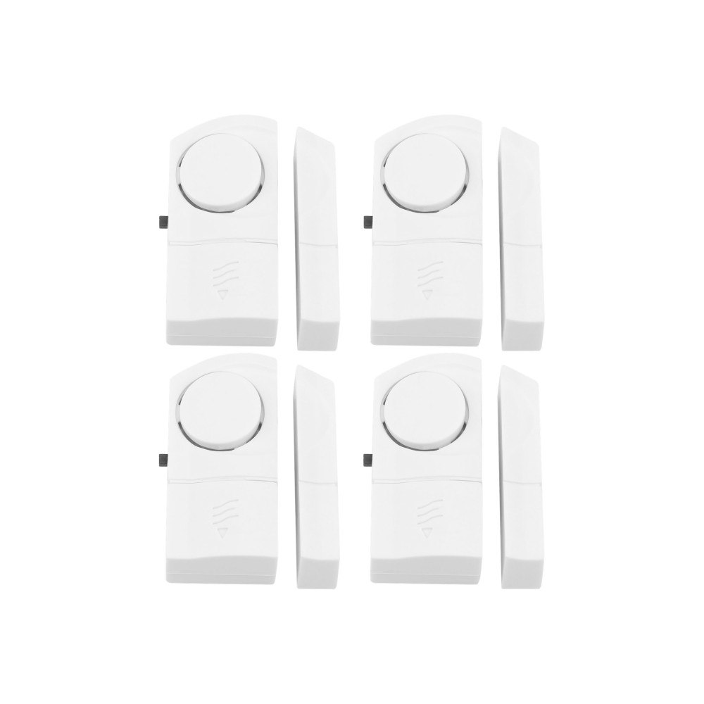 Olympia OLYMPIA TF 400 - dörr- och fönstersensor - vit (paket om 4)