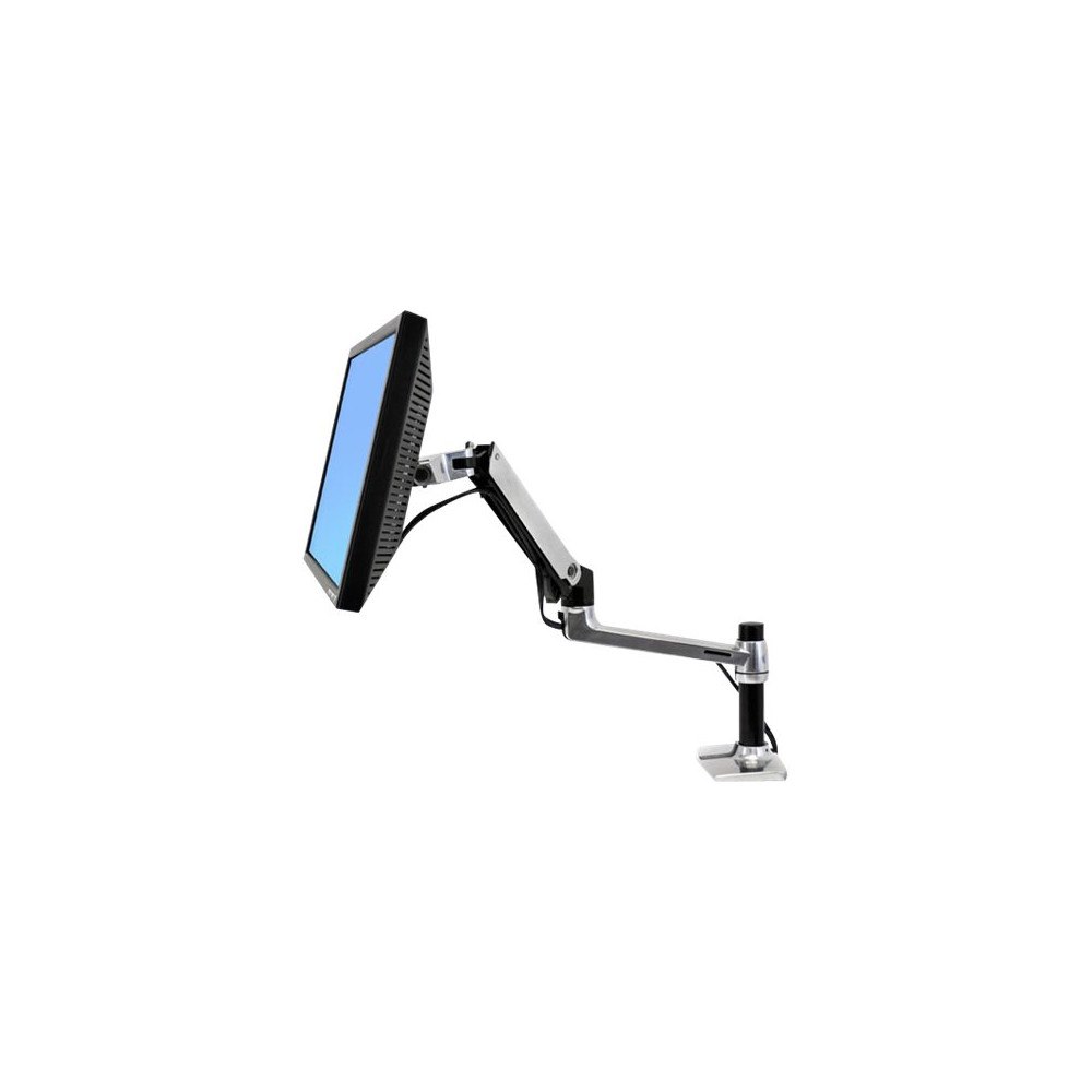ERGOTRON Ergotron LX monteringssats - för LCD-display - polerat aluminium