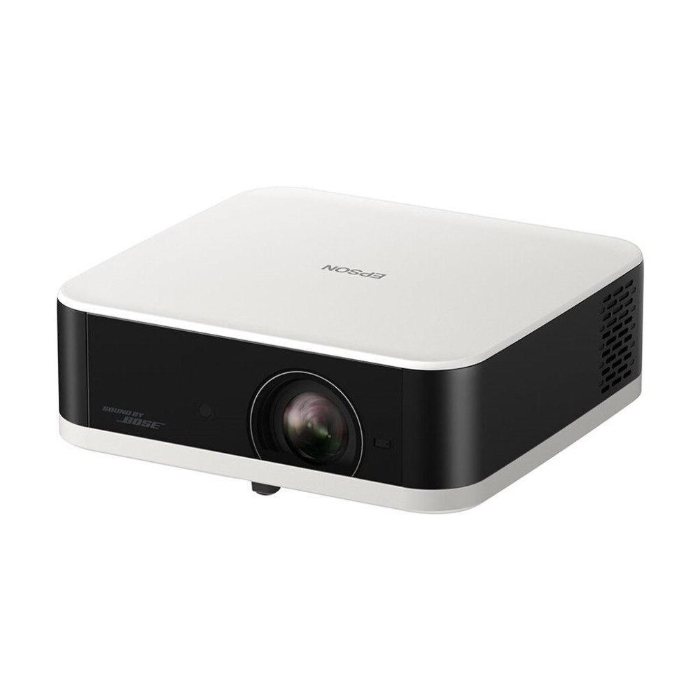 EPSON Epson Lifestudio Pop EF-61W - 3LCD-projektor - bärbar - 802.11a/b/g/n/ac wireless / Bluetooth - diamantvit