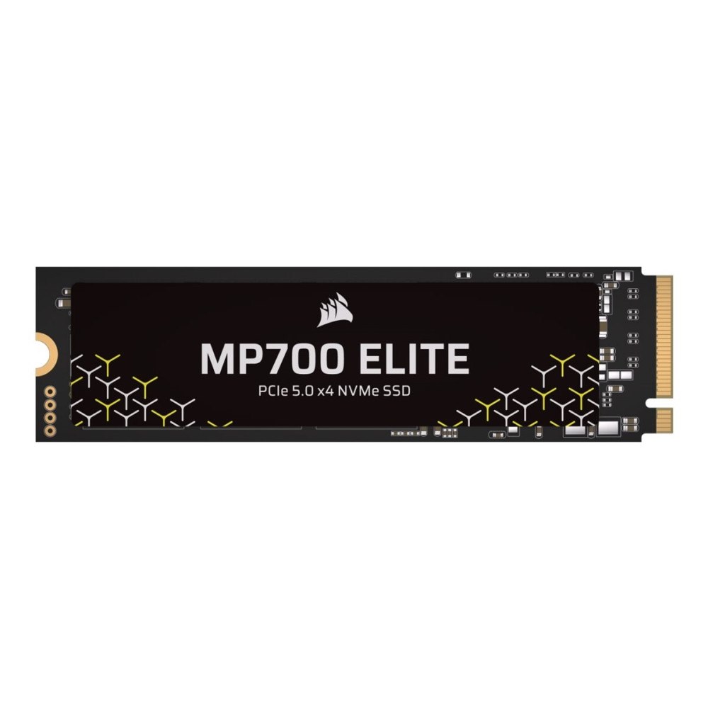 Corsair Microsystems CORSAIR MP700 ELITE - SSD - 1 TB - PCI Express 5.0 x4 (NVMe)