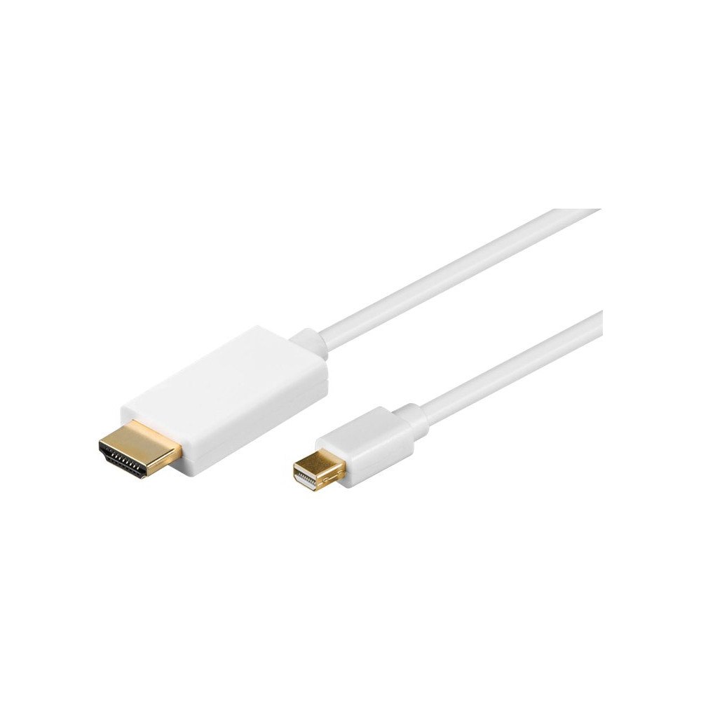 WENTRONIC GMBH goobay adapterkabel - DisplayPort / HDMI - 2 m