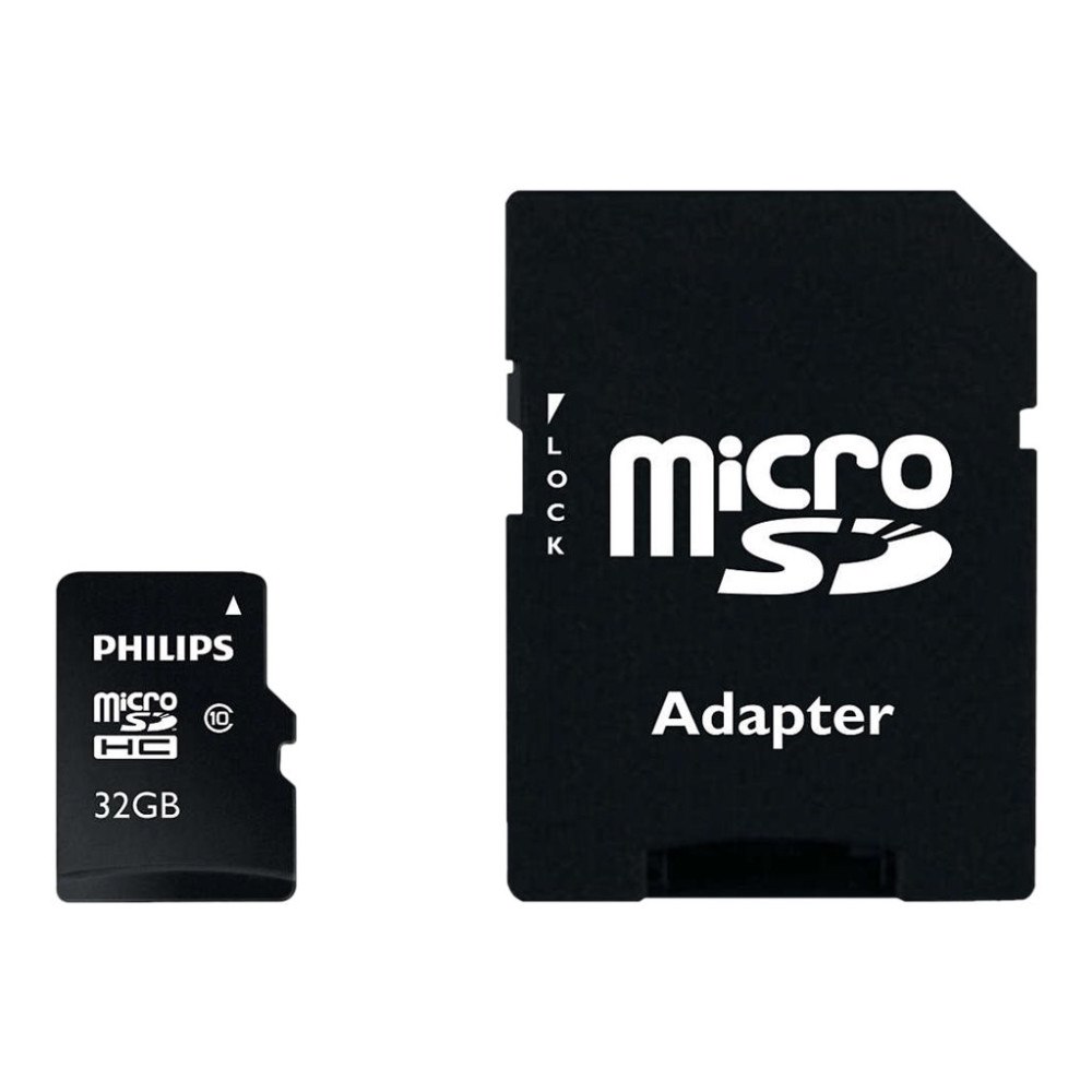 Philips Philips FM32MP45B - flash-minneskort - 32 GB - microSDHC