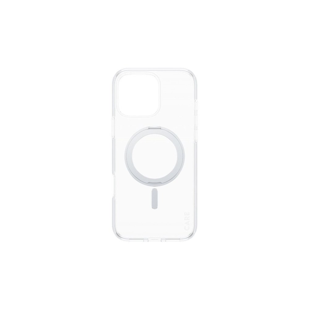 PanzerGlass PanzerGlass CARE med Feature Case transparent m. silverstati...