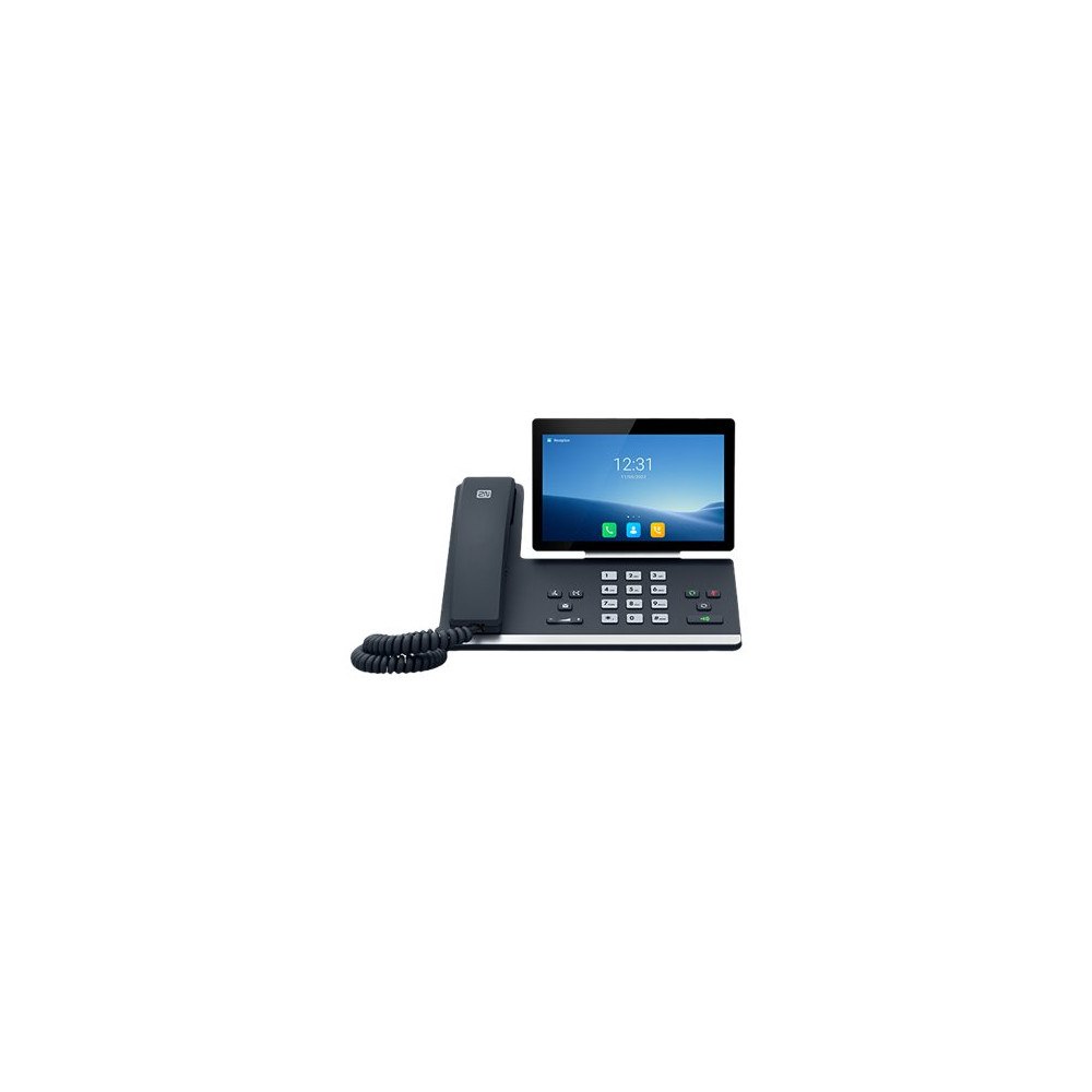 2N TELEKOMUNIKACE 2N D7A - VoIP-telefon - med Bluetooth interface
