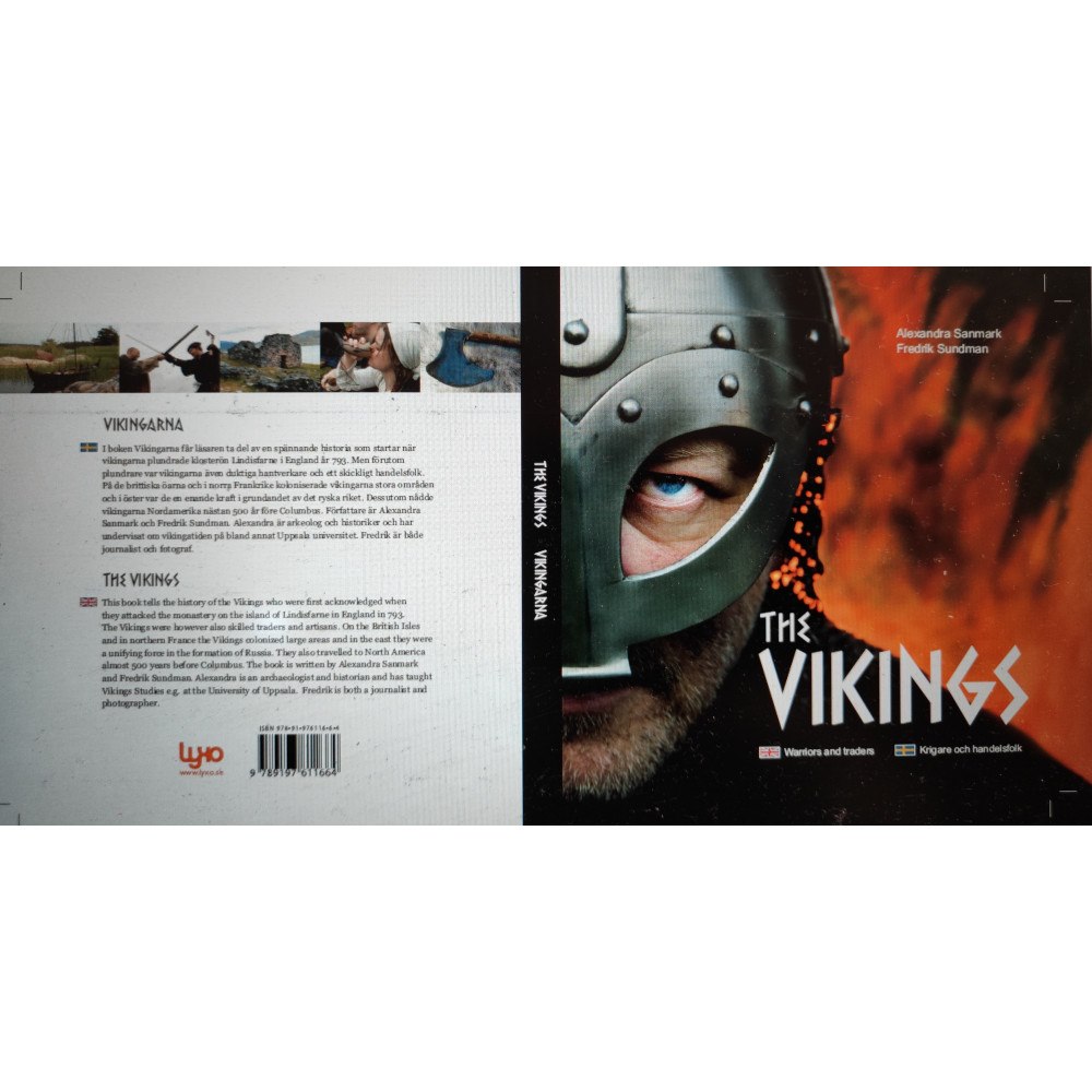 Lyxo The Vikings : warriors and traders = Vikingarna : krigare och handelsfolk (bok, kartonnage)