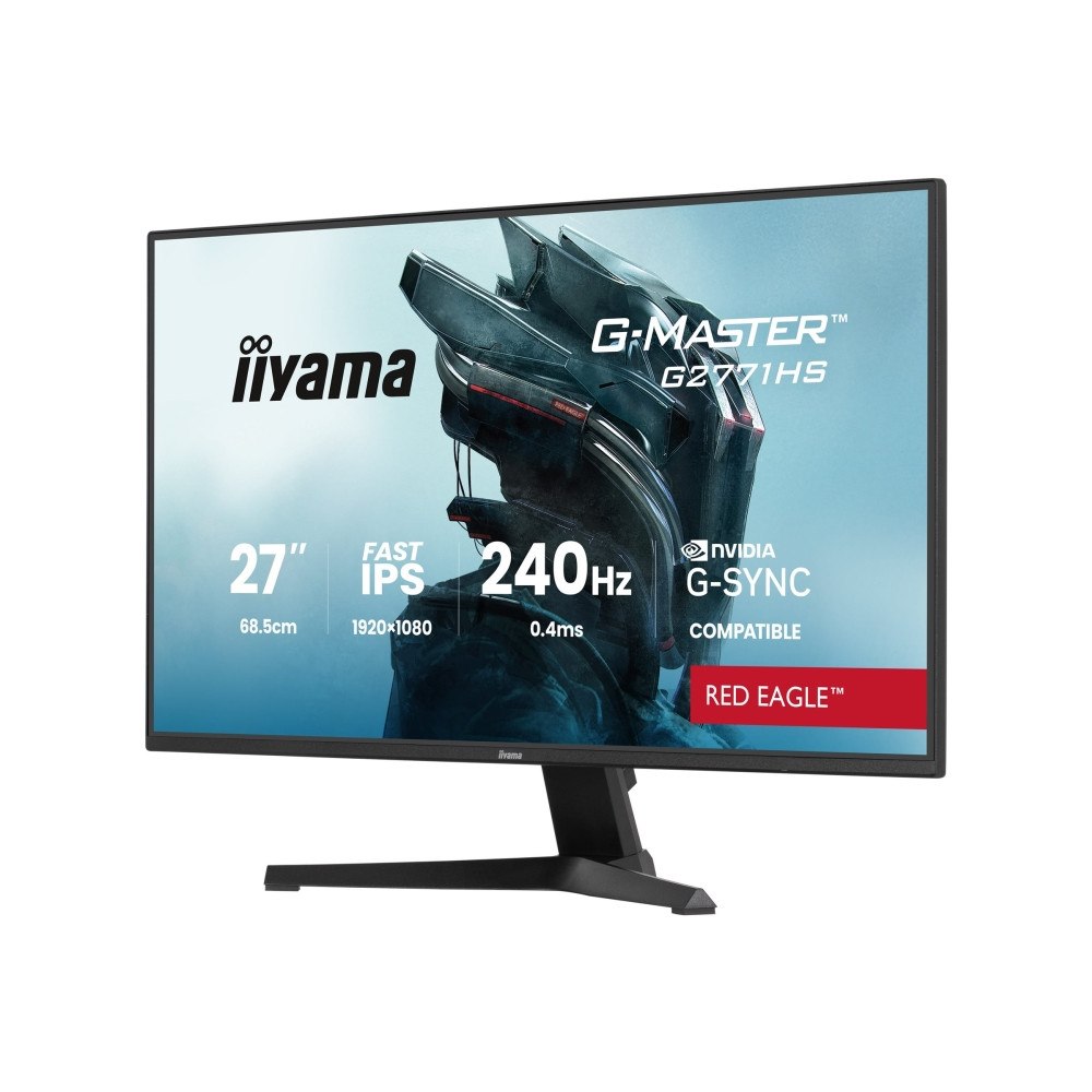 Iiyama iiyama G-MASTER Red Eagle G2771HS-B1 - LED-skärm - Full HD (1080p) - 27"