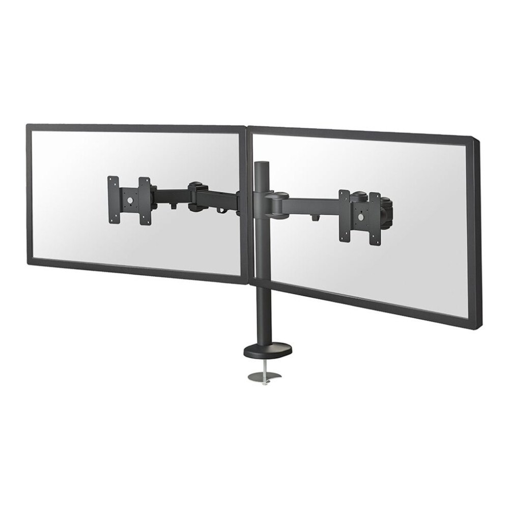 NewStar Neomounts FPMA-D960DG monteringssats - fullständig rörelse - för 2 LCD-bildskärmar - svart