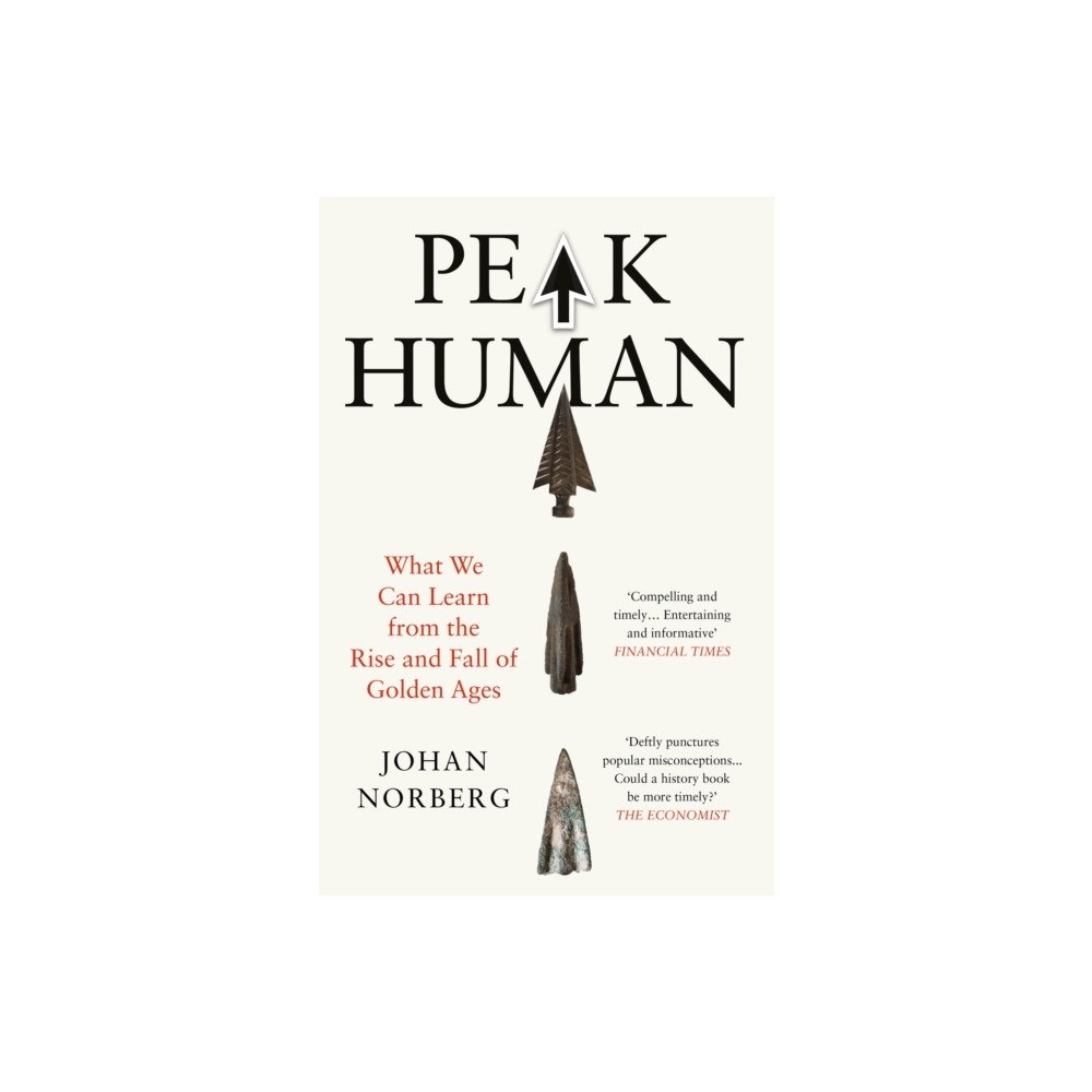 Johan Norberg Peak Human (pocket, eng)
