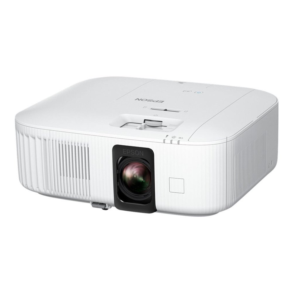 EPSON Epson EH-TW6250 - 3LCD-projektor - 802.11ac trådlöst - svart / vit