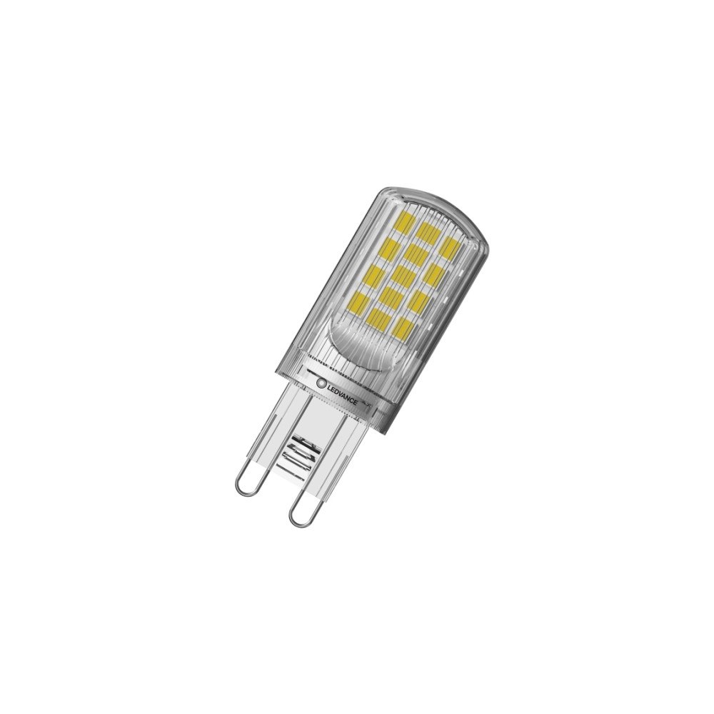 LEDVANCE LEDVANCE PERFOMANCE - LED-glödlampa - form: PIN - klar finish - G9 - 4 W - varmt vitt ljus - 2700 K