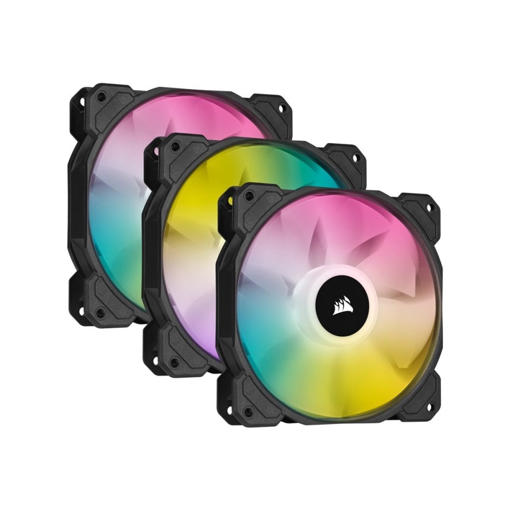 Corsair Microsystems CORSAIR iCUE SP120 RGB ELITE - lådfläkt