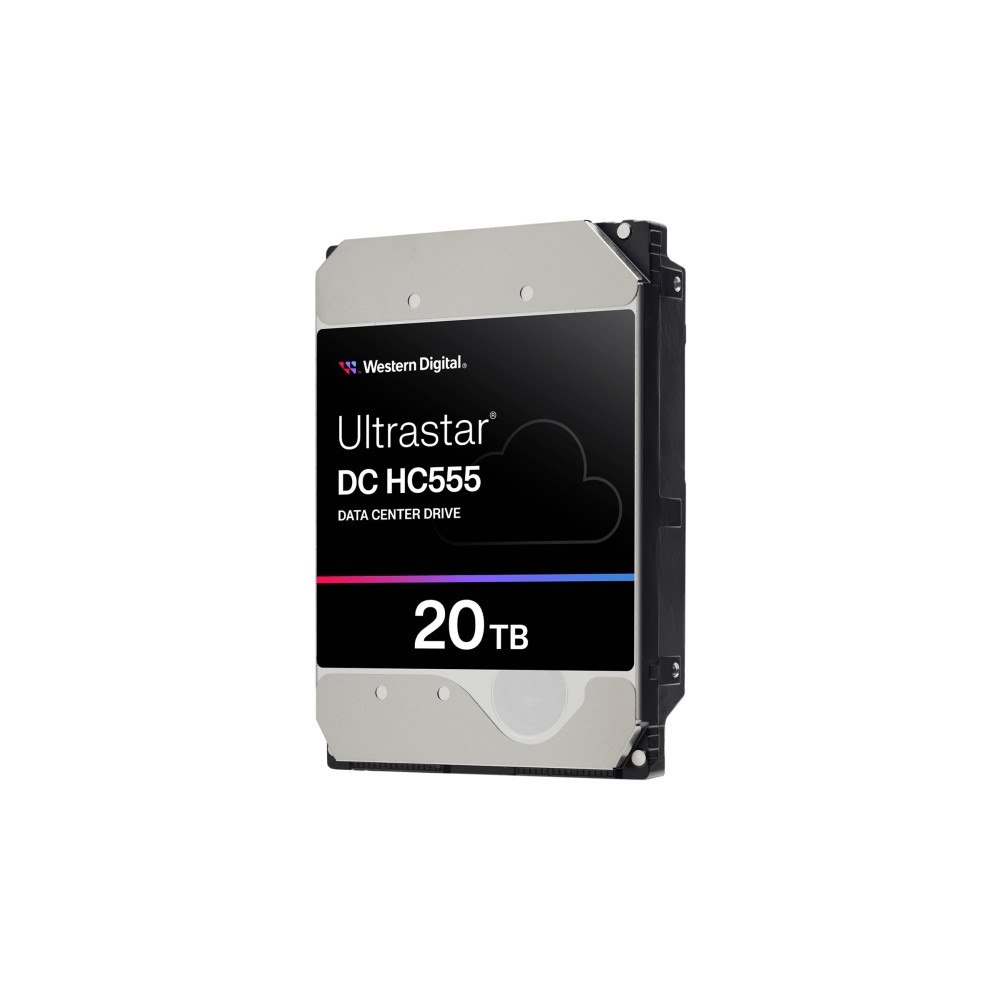 Western Digital WD Ultrastar DC HC555 - hårddisk - datacenter - 20 TB - SAS 12Gb/s