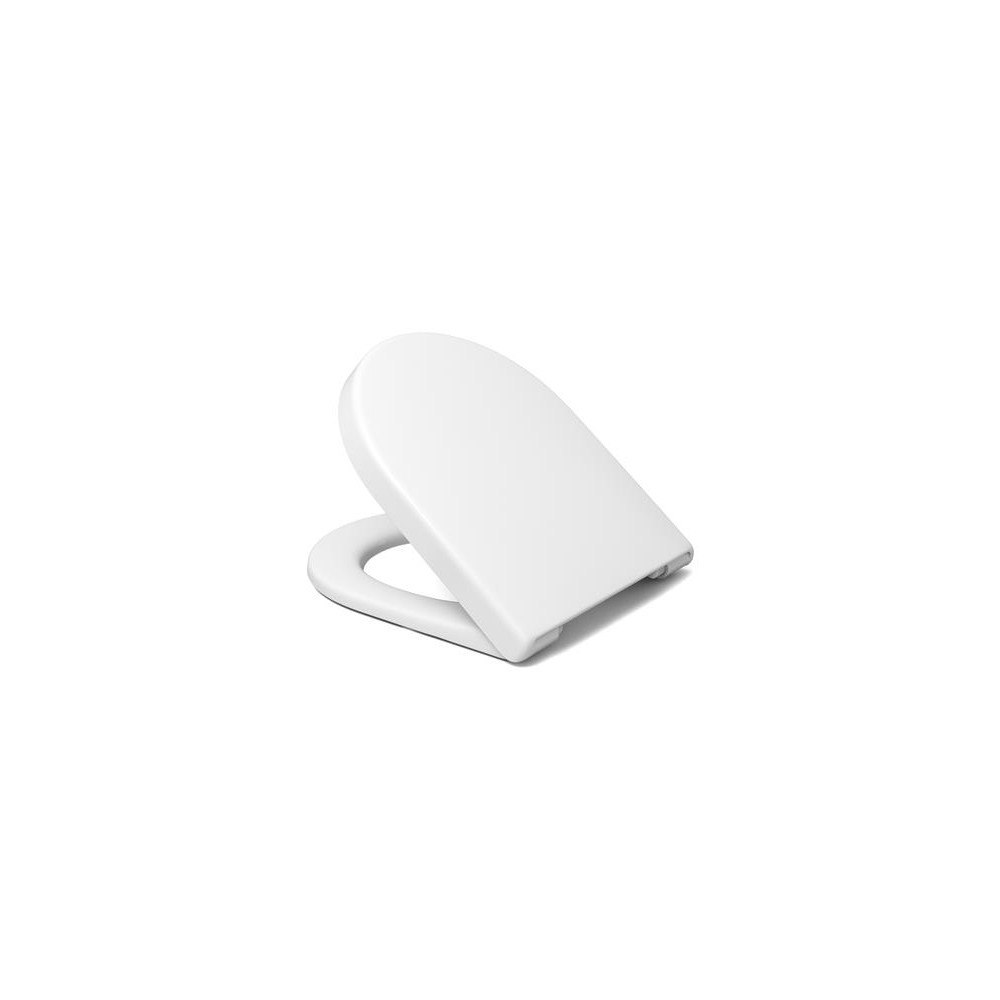 Solar Plus Csslr Plus vit toalettsits med Soft Close & Take Off-fästen