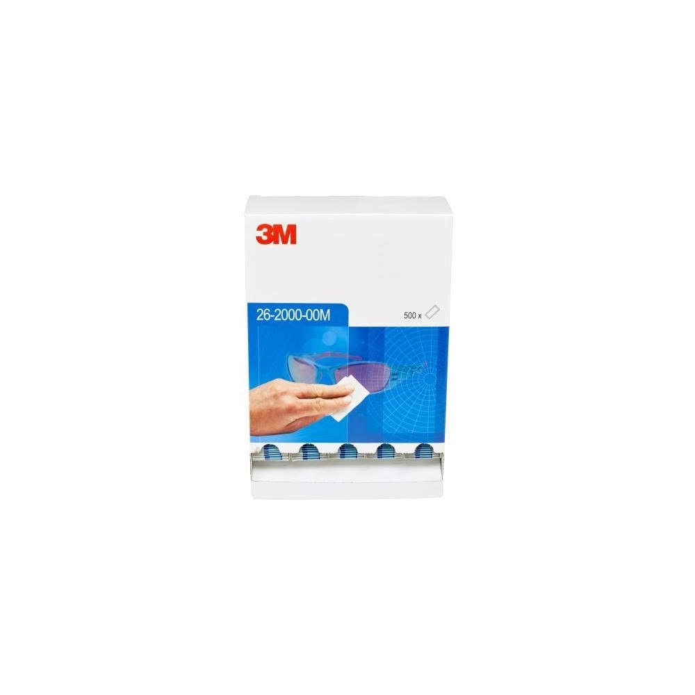 3M Rengöringsservetter 3M™ 26-2000-00 imskydd antistatisk vit f...