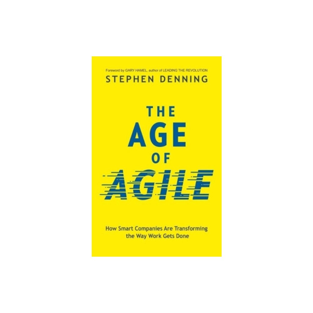Manjul Publishing House Pvt Ltd The Age of Agile: (häftad, eng)