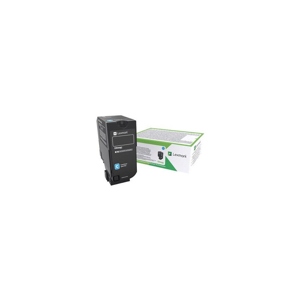 Lexmark International Lexmark - cyan - original - tonerkassett - LCCP, LRP, Lexmark Corporate