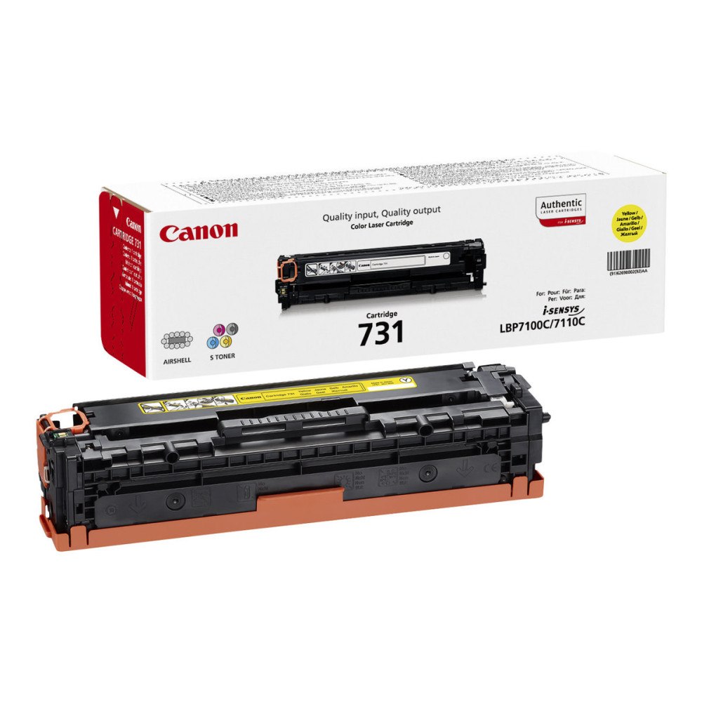 CANON Canon 731 Y - gul - original - tonerkassett