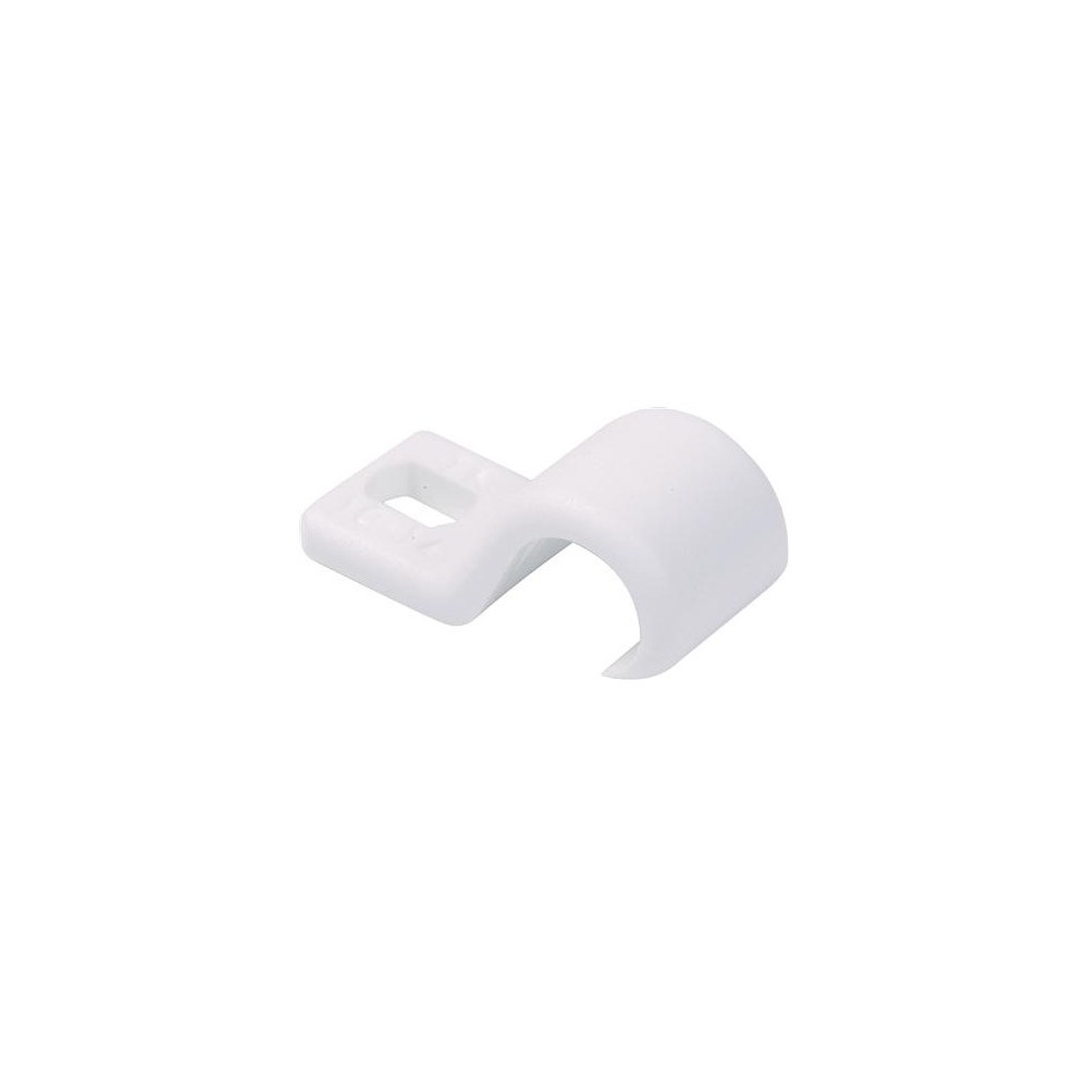 SCHNEIDER ELECTRIC SCHNEIDER ELECTRIC kabelbygel i plast, vit, 5-7 mm, för skru...