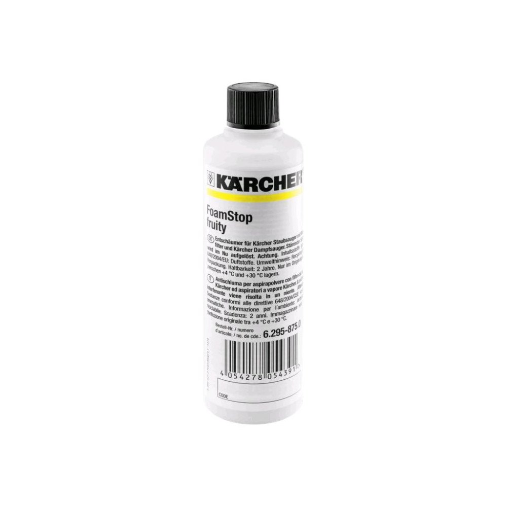 Kärcher Kärcher FoamStop skumdämpare - vätska - flaska - 125 ml - fruktig