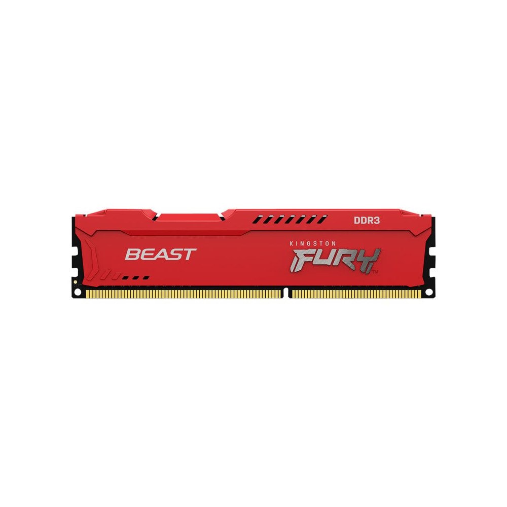 Kingston Technology Kingston FURY Beast - DDR3 - modul - 8 GB - DIMM 240-pin - 1866 MHz / PC3-14900 - ej buffrad