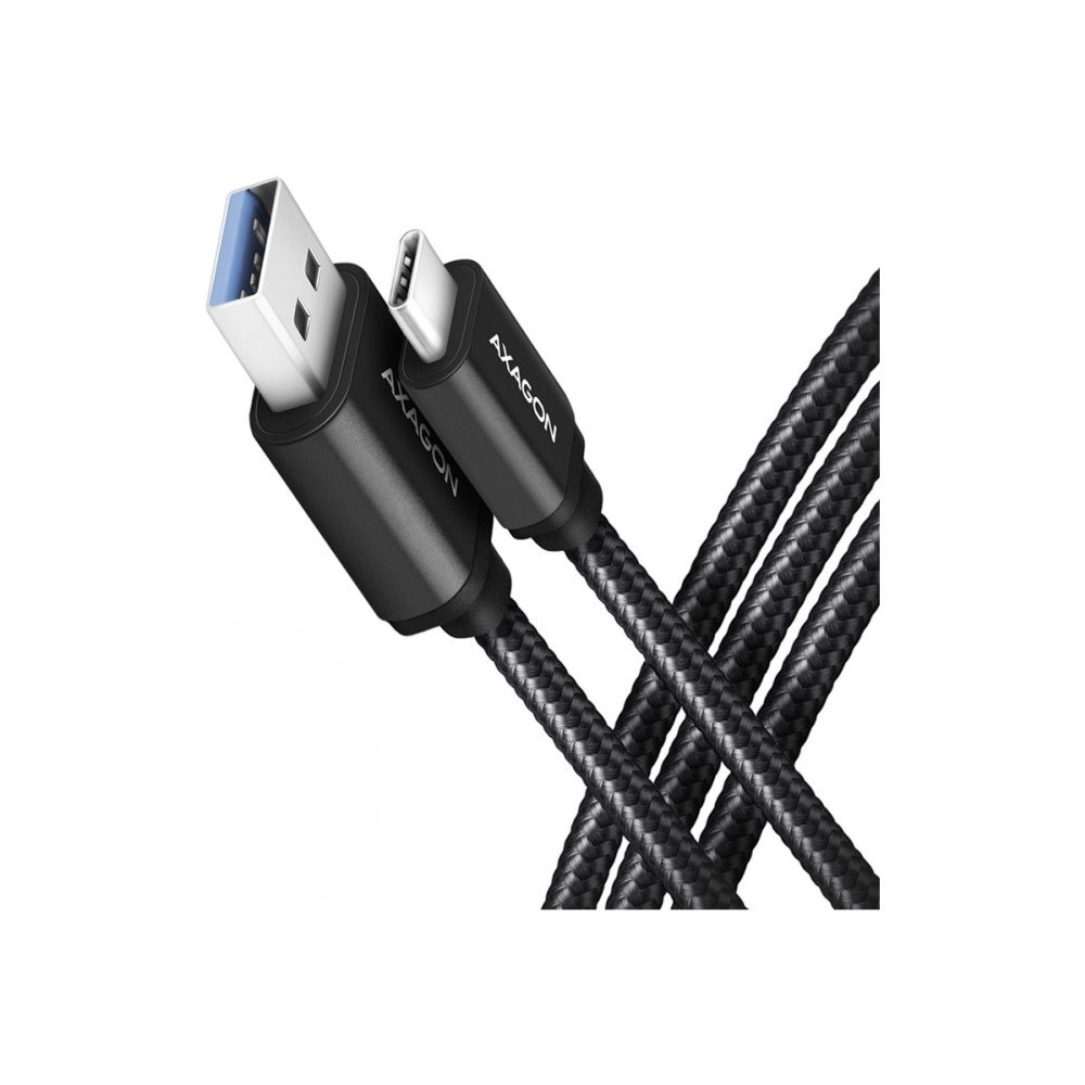 AXAGON AXAGON BUCM3-AM20AB - USB typ C-kabel - USB typ A till 24 pin USB-C - 2 m