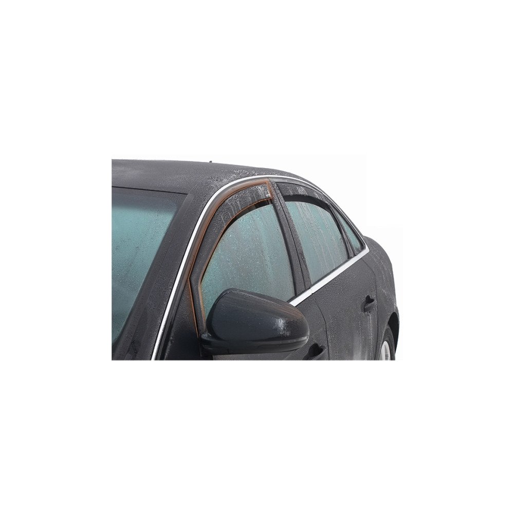 climair Climair vindavvisare Dark till Audi A3 4drs. Hatchback 2012-