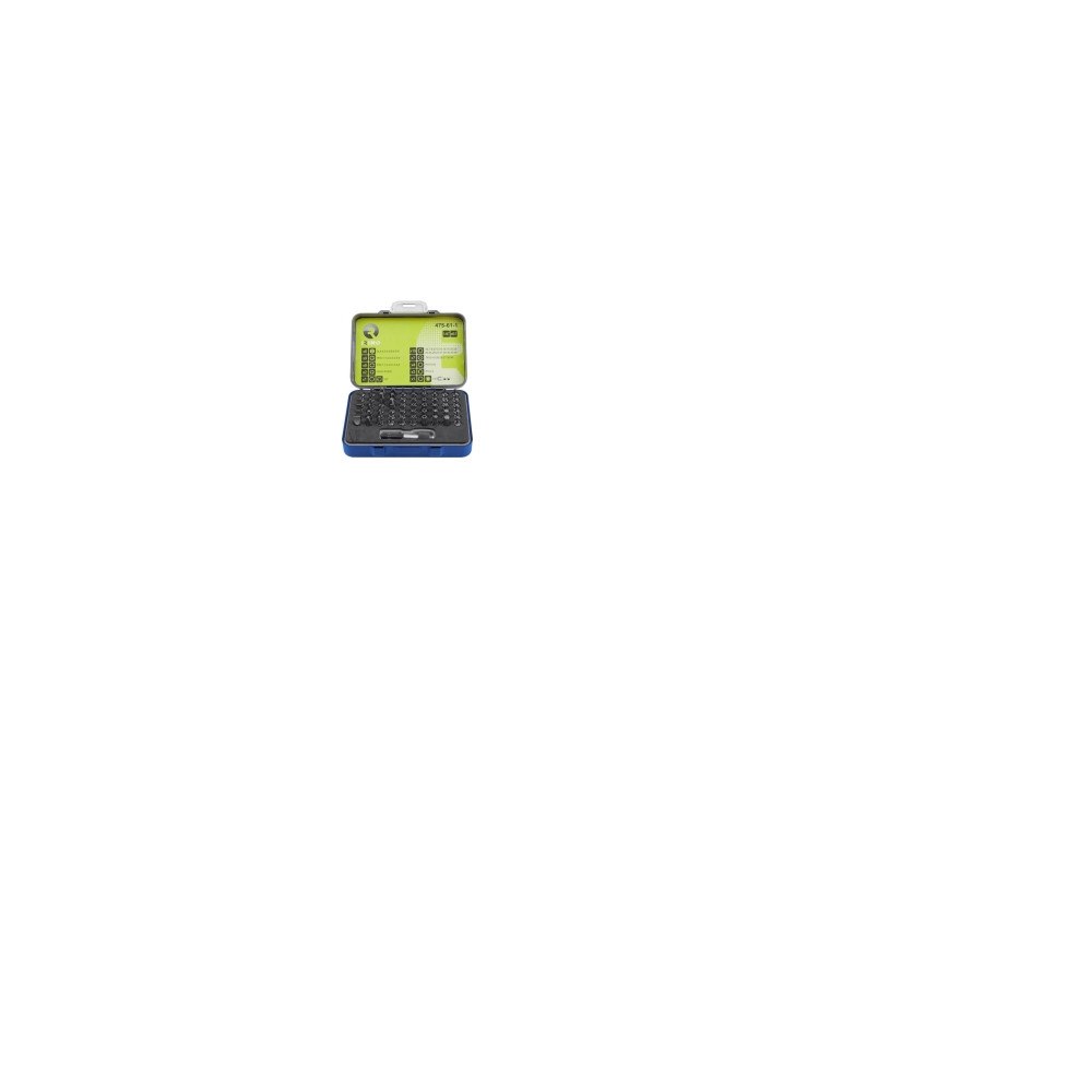 Solar Plus Bitsats 61 delar rak, Phillips, Pozidriv, Torx, insex, adapt...