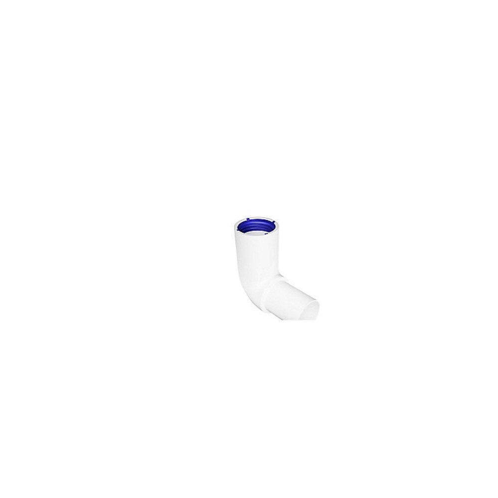 PURUS Purus vinkel 90 grader med insticks-/muffspets Ø32 mm i vit...