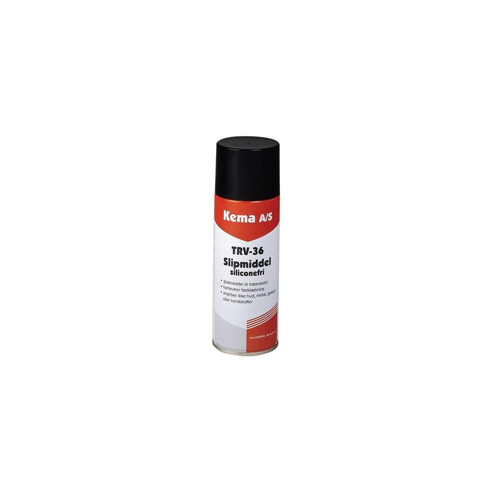 Kema KEMA Slipmedel utan silikon TRV-36500ml spray, lämplig för g...