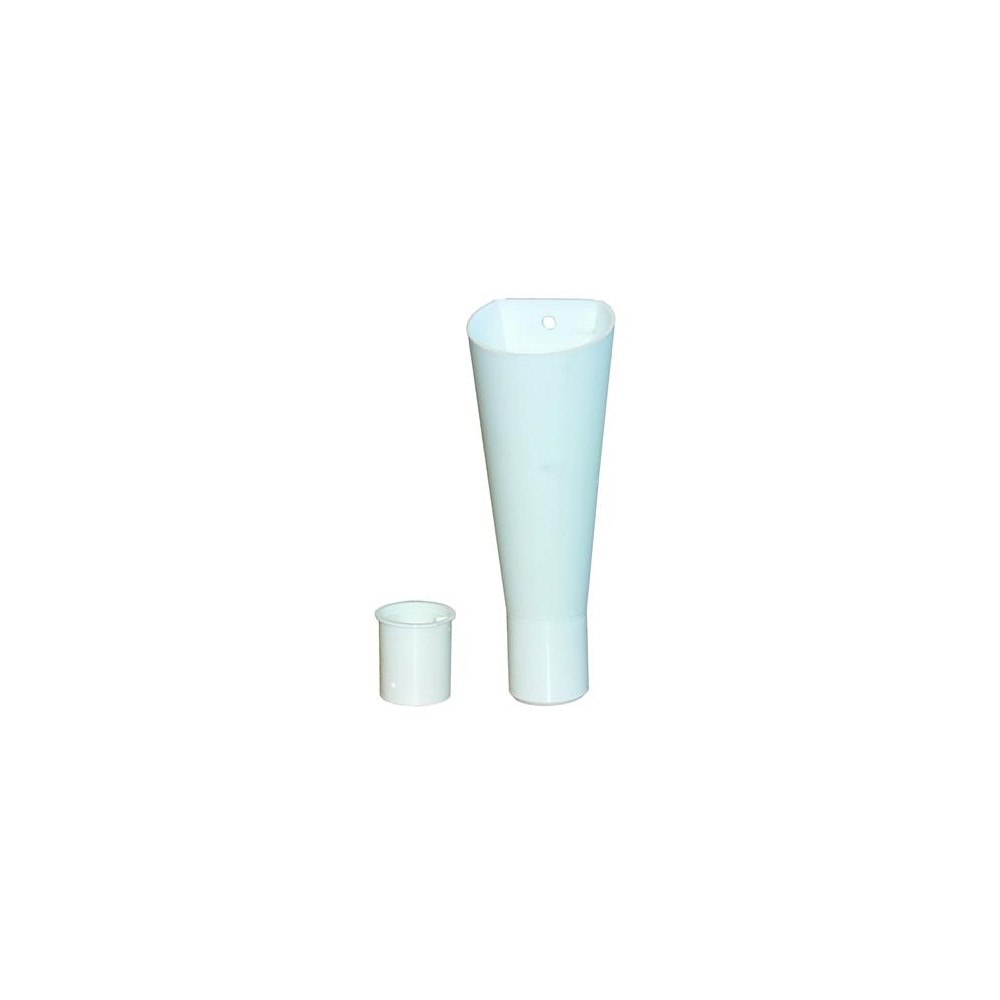 PURUS Avloppstratt Ø40 mm med luktspärrmembran PUM