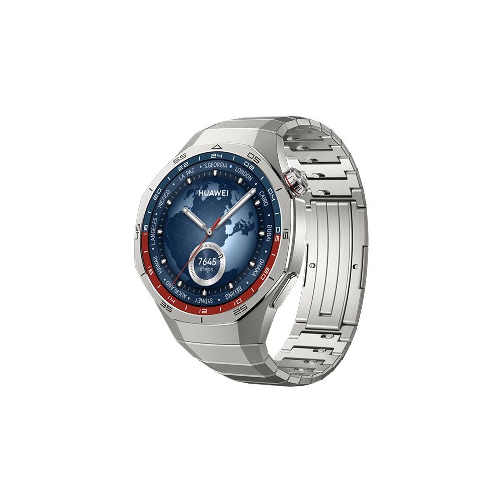 Huawei Huawei Watch GT 5 Pro - titan - smart klocka med rem - titan