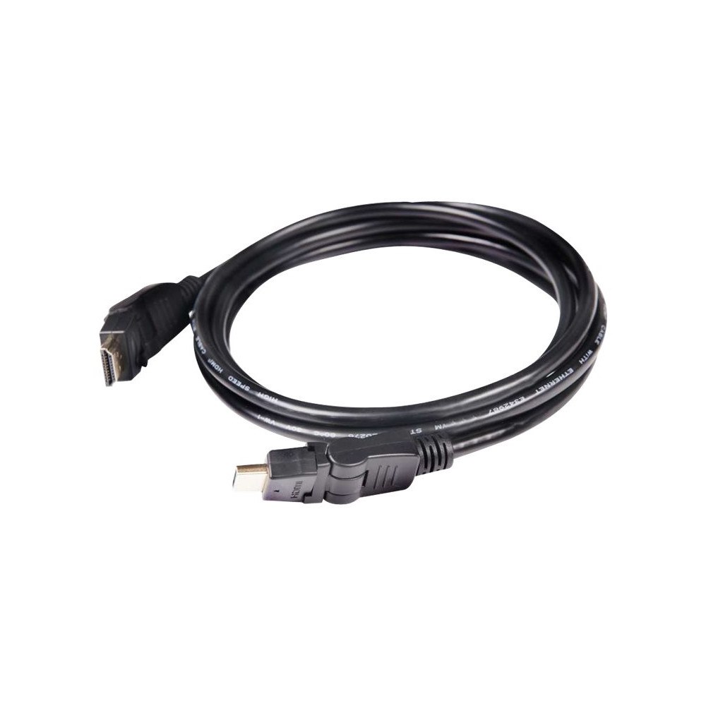 Club 3D Club 3D CAC-1360 - HDMI-kabel med Ethernet - 2 m