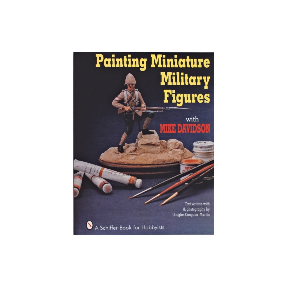 Schiffer Publishing Ltd Painting Miniature Military Figures (häftad, eng)