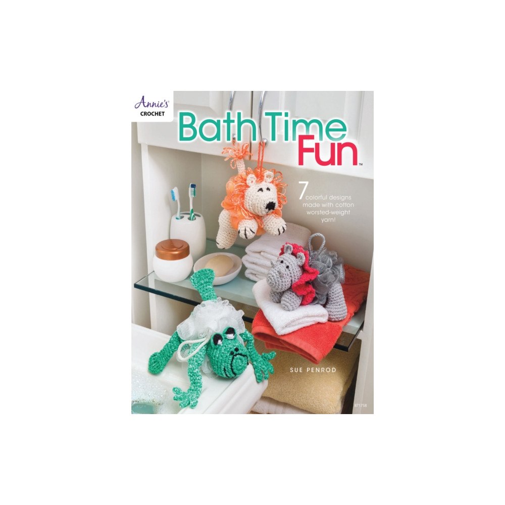 Annie's Bath Time Fun (häftad, eng)