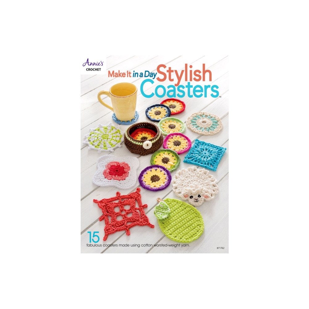 Annie's Publishing, LLC Make It In a Day: Stylish Coasters (häftad, eng)