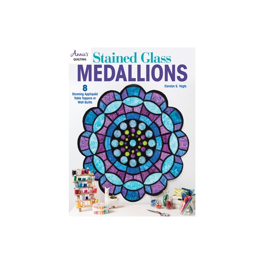 Annie's Publishing, LLC Stained Glass Medallions (häftad, eng)