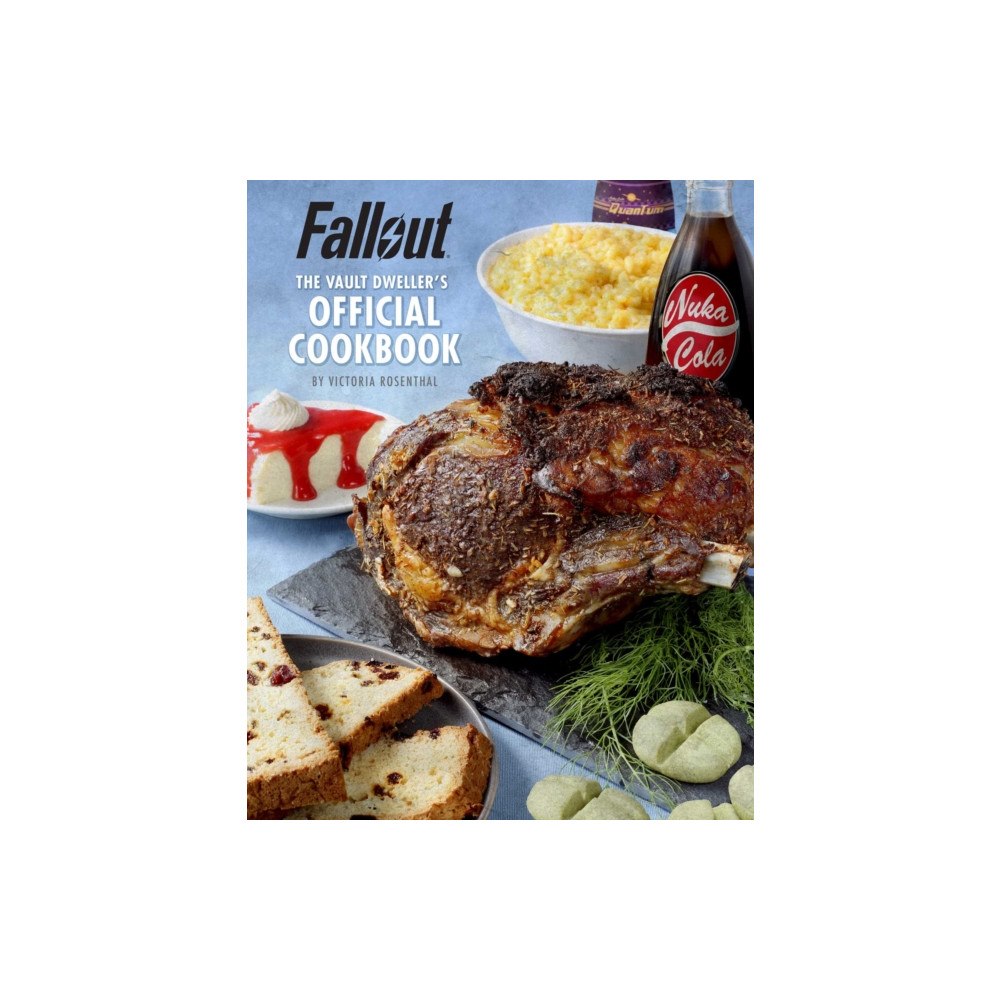 Insight Editions Fallout: The Vault Dweller's Official Cookbook (inbunden, eng)